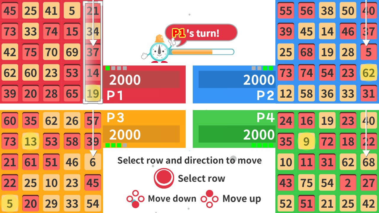 Bingo for Nintendo Switch